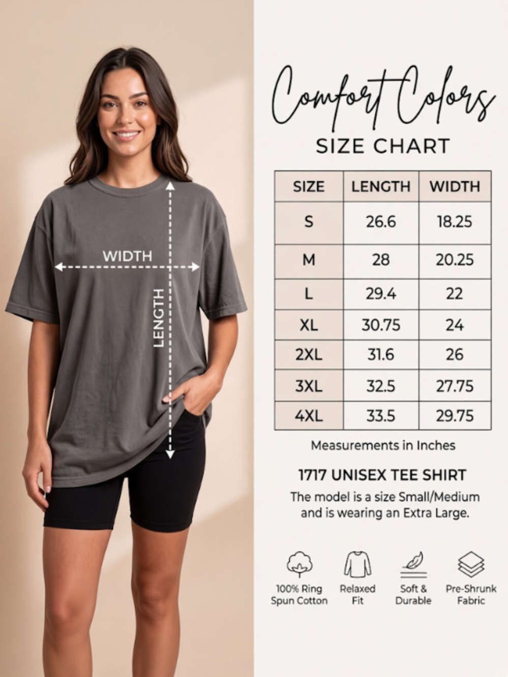 Get In Loser Comfort Colors T-Shirt, We’re Doing God’s Will T-Shirt - Picture 2 of 5